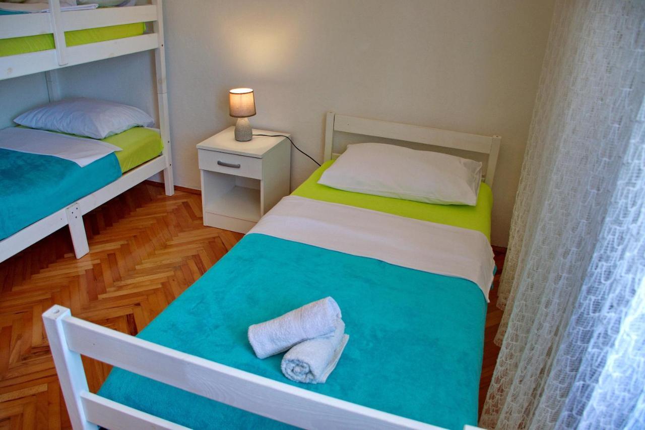 Two Bedroom Apartments Elvira Novalja Exteriör bild