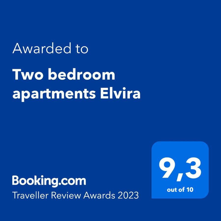 Two Bedroom Apartments Elvira Novalja Exteriör bild